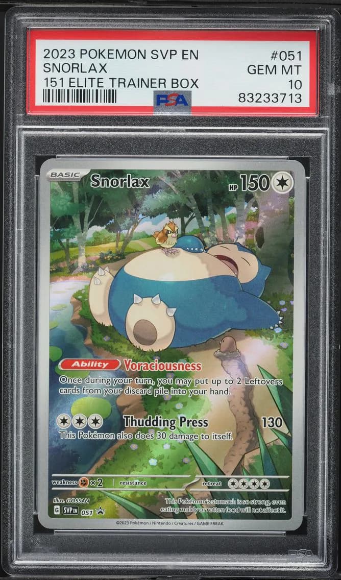 Snorlax slab