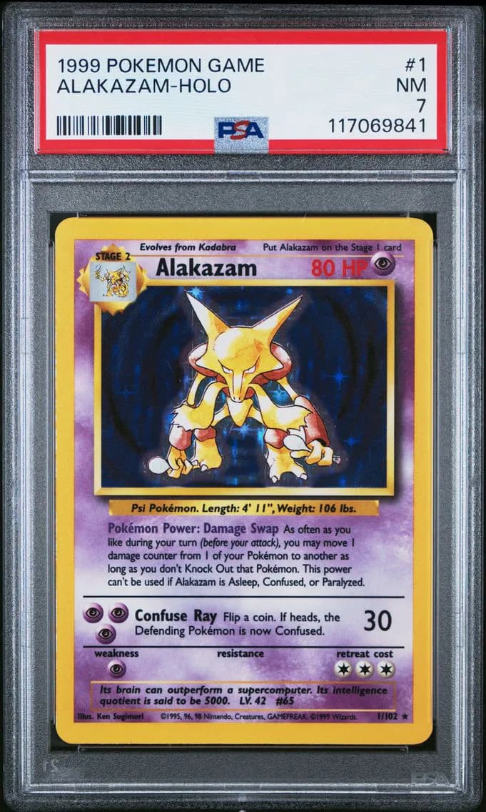 Alakazam slab