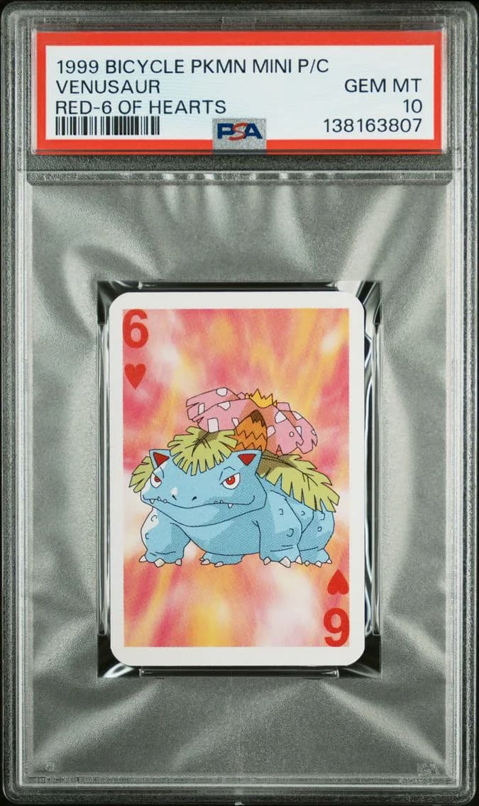 Venusaur slab