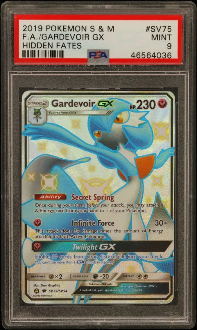 Gardevoir-GX slab