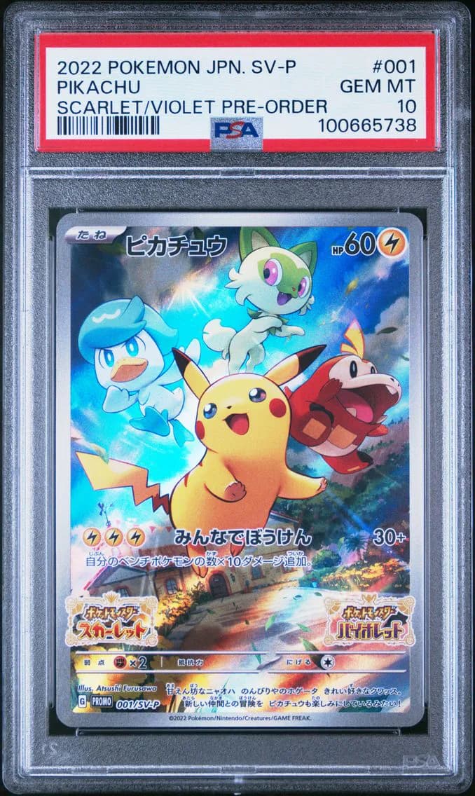 Pikachu slab