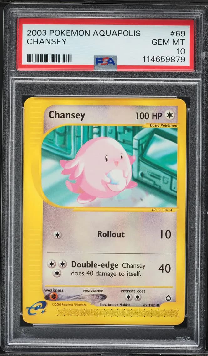 Chansey slab