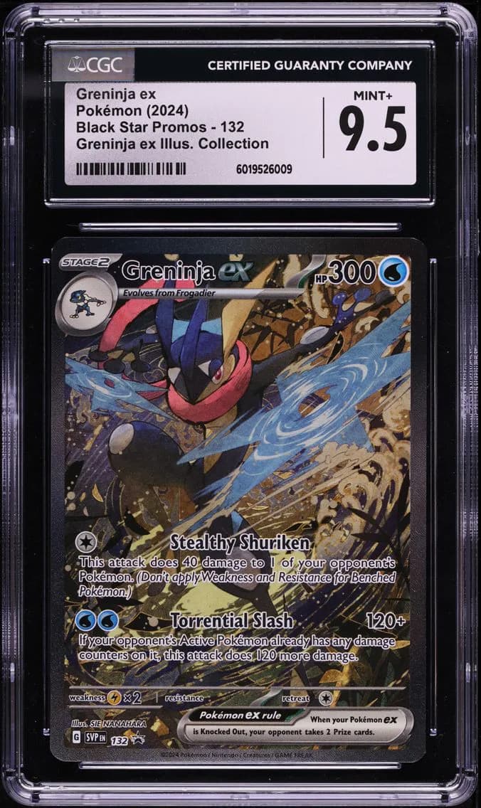 Greninja ex slab
