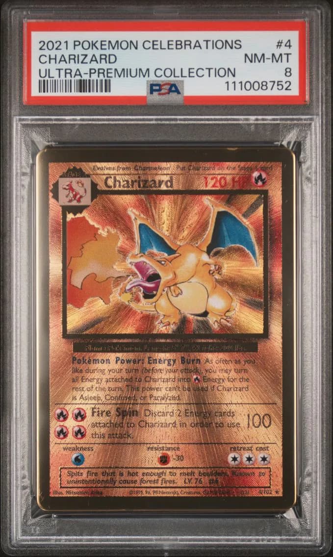 Charizard slab