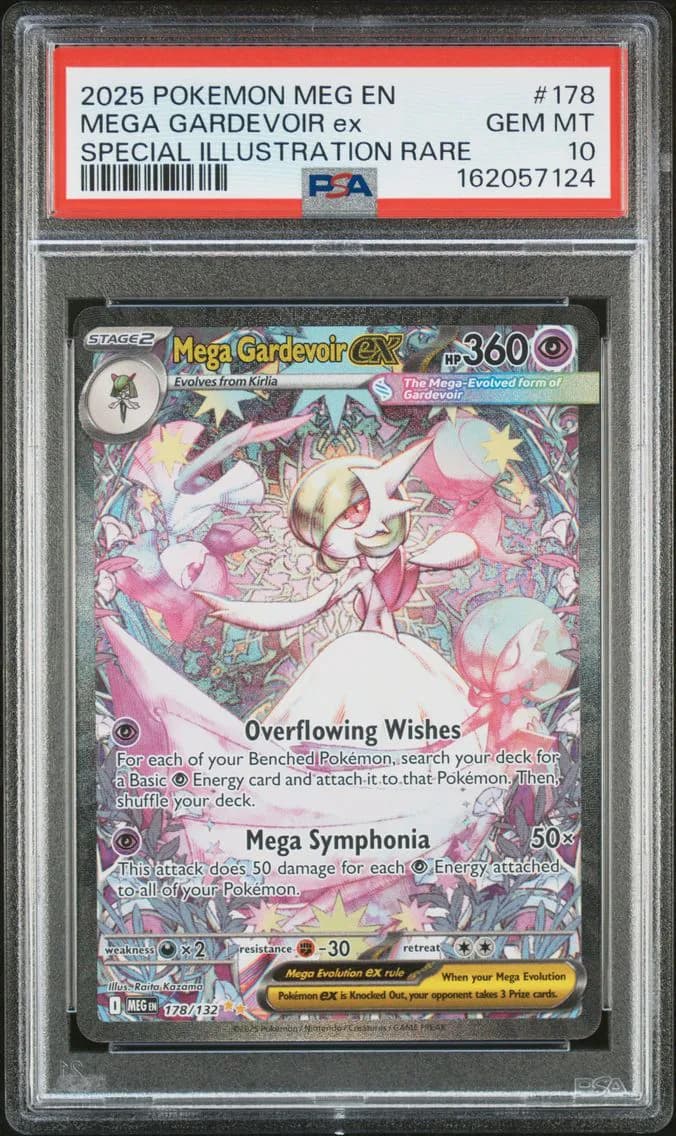 Mega Gardevoir ex slab