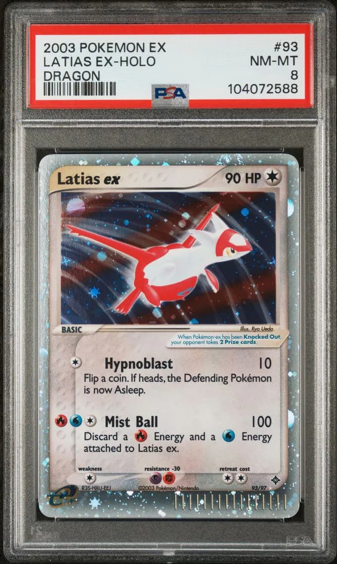 Latias ex slab