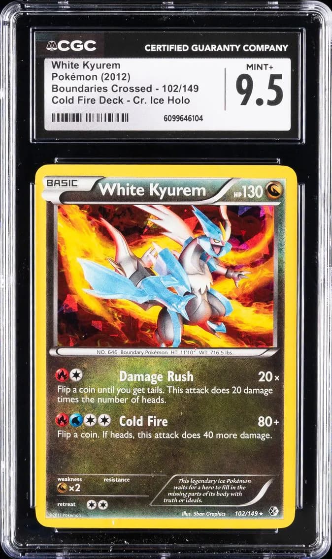White Kyurem slab