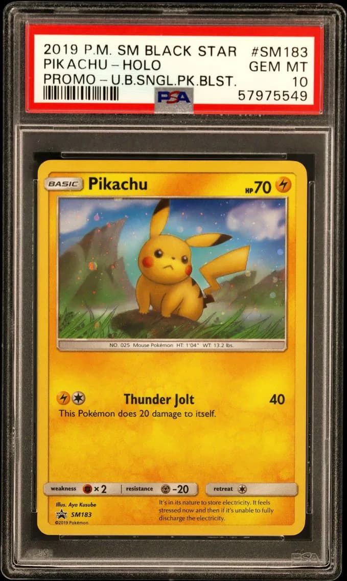Pikachu slab