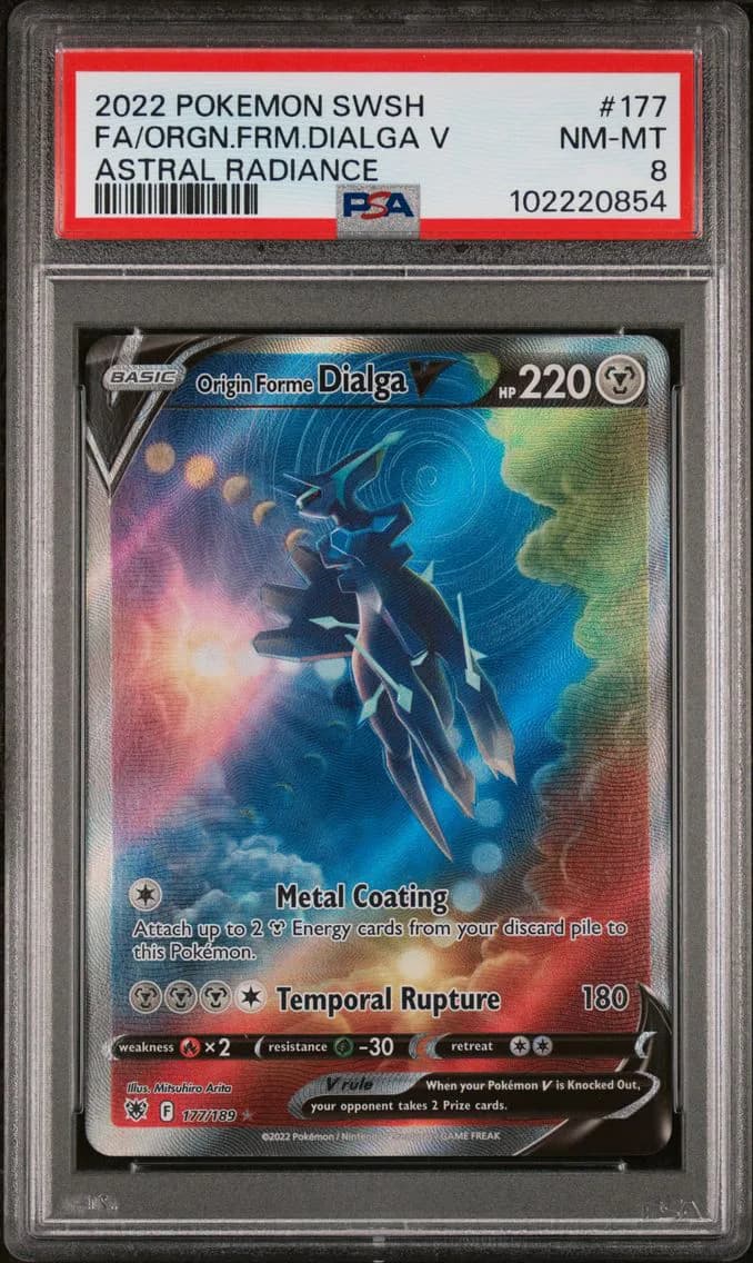 Origin Forme Dialga V slab