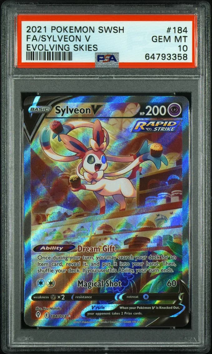 Sylveon V slab