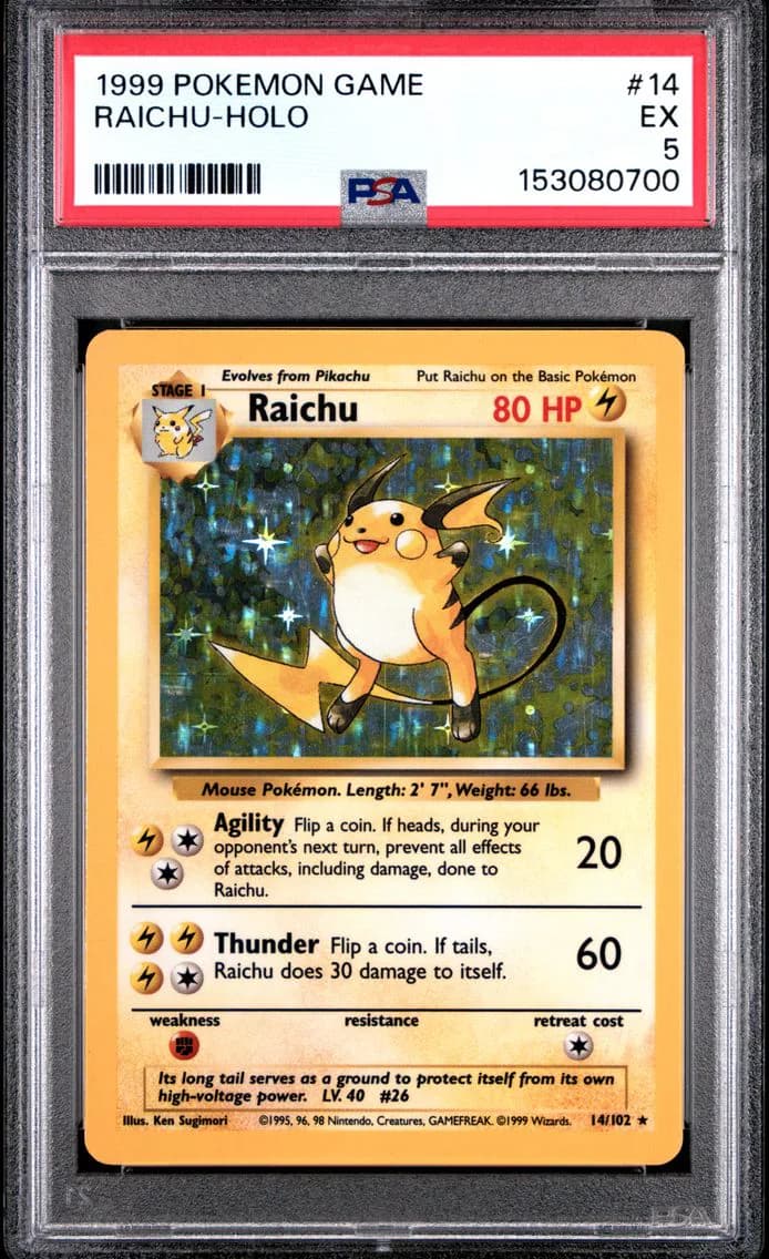 Raichu slab