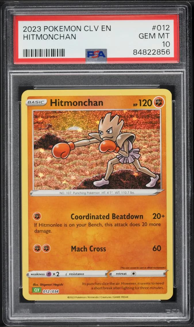 Hitmonchan slab