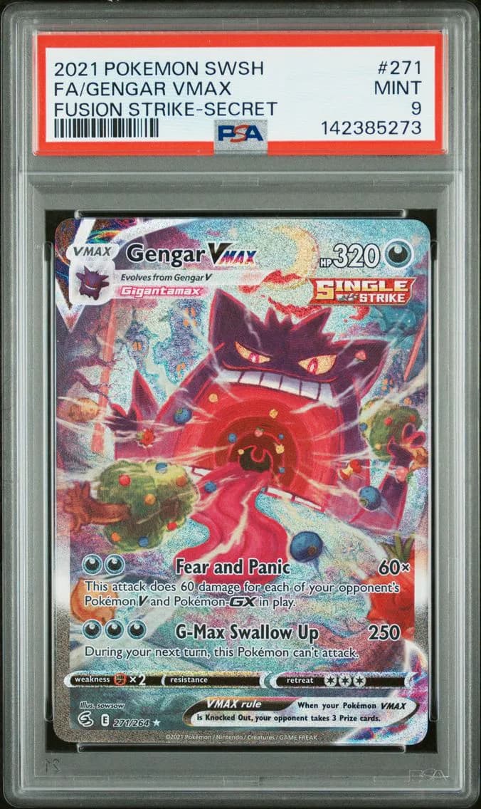 Gengar VMAX slab