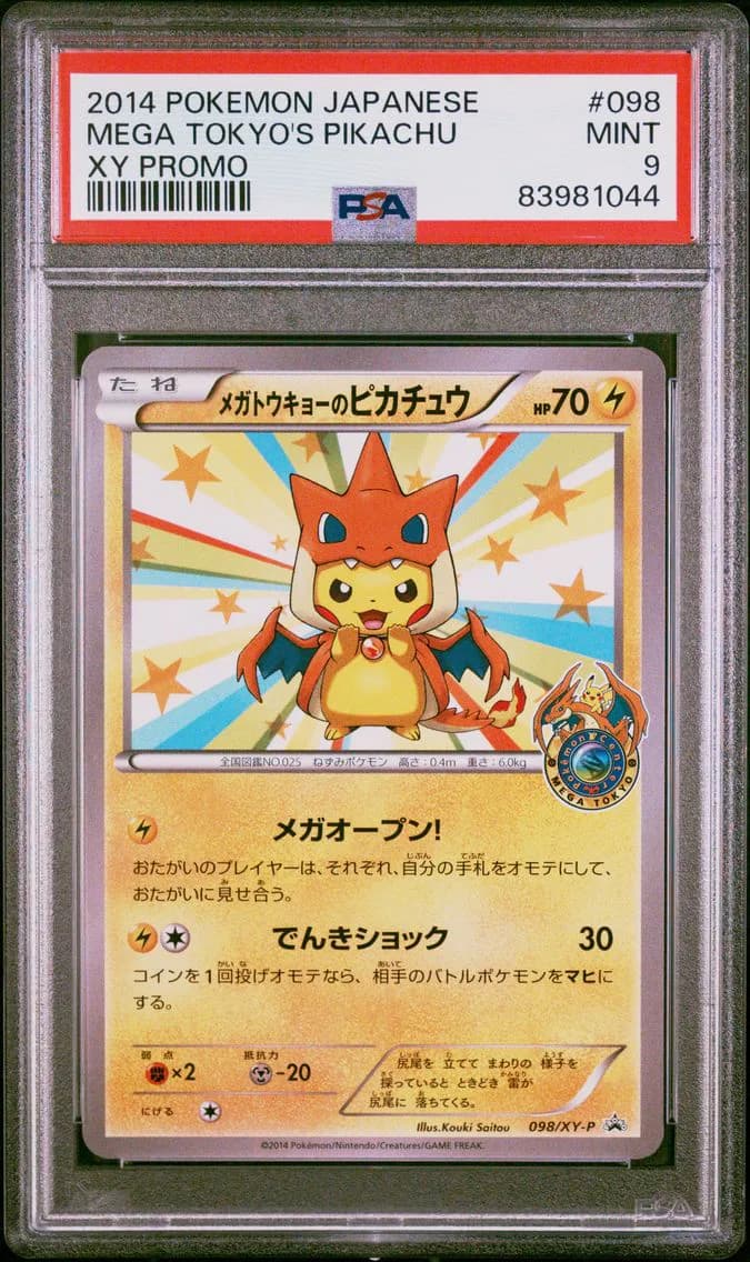 Pikachu slab