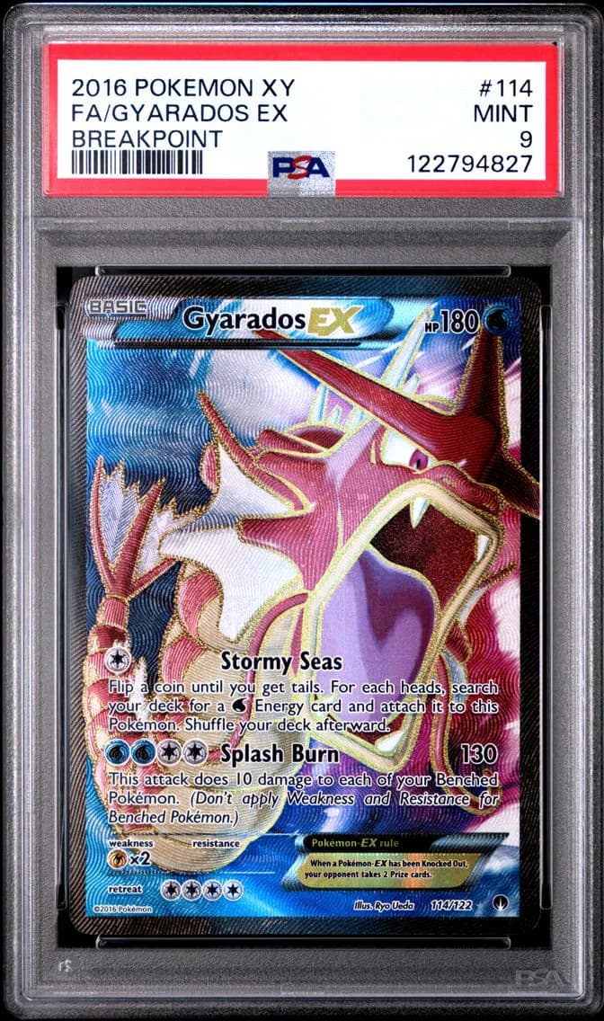 Gyarados-EX slab