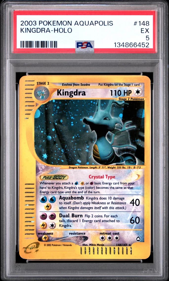 Kingdra slab