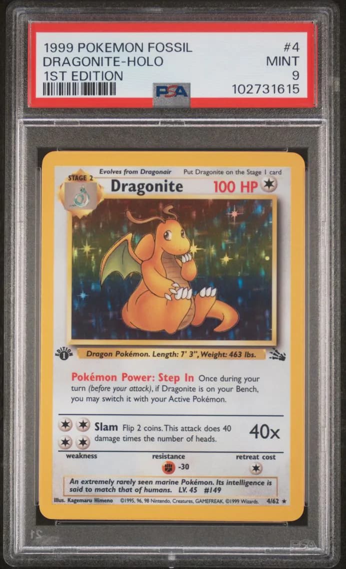 Dragonite slab