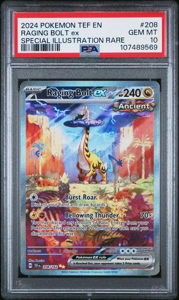 Raging Bolt ex slab