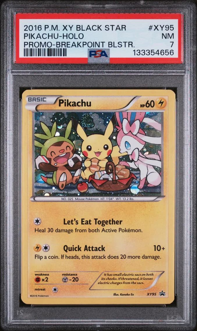 Pikachu slab
