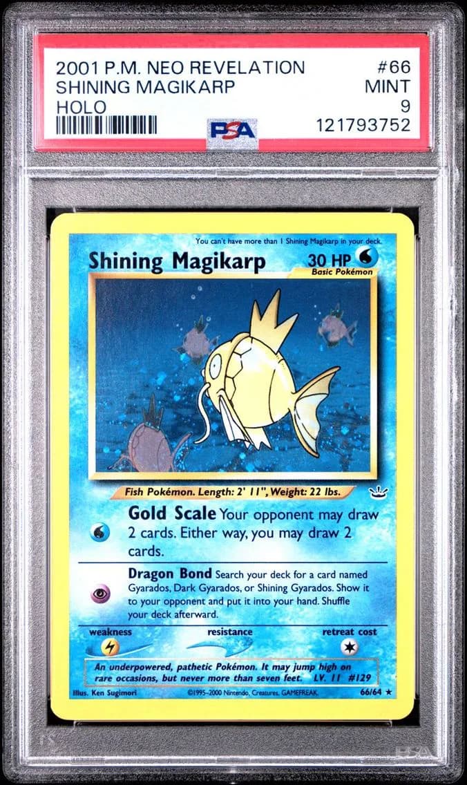 Shining Magikarp slab