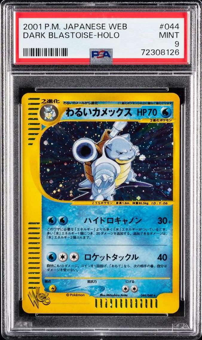Blastoise slab