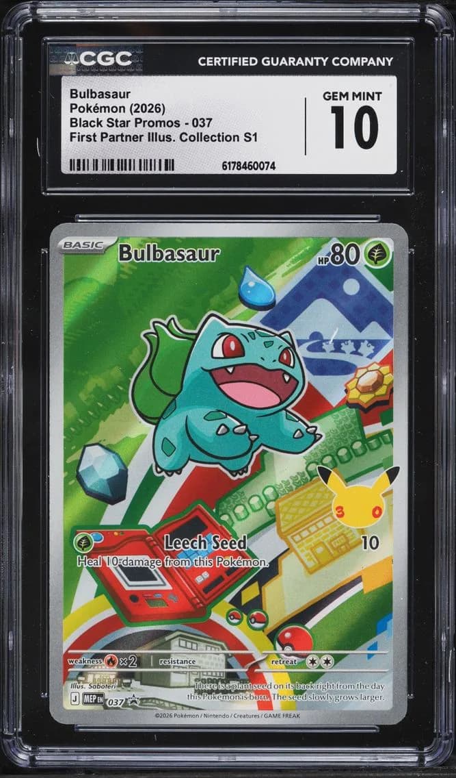 Bulbasaur slab