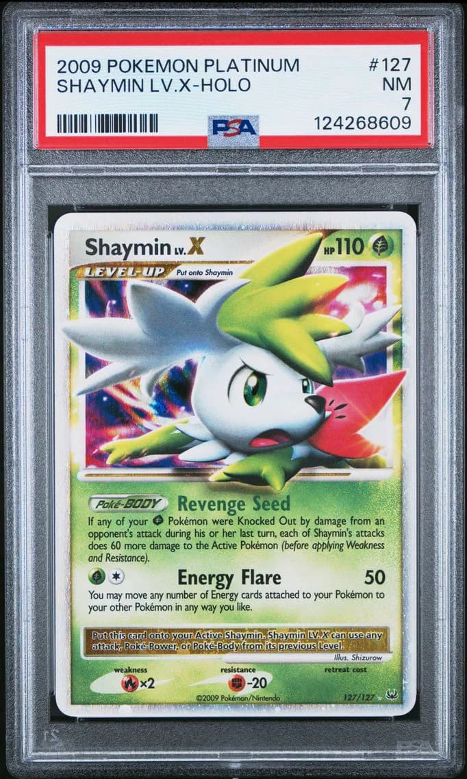 Shaymin LV.X slab