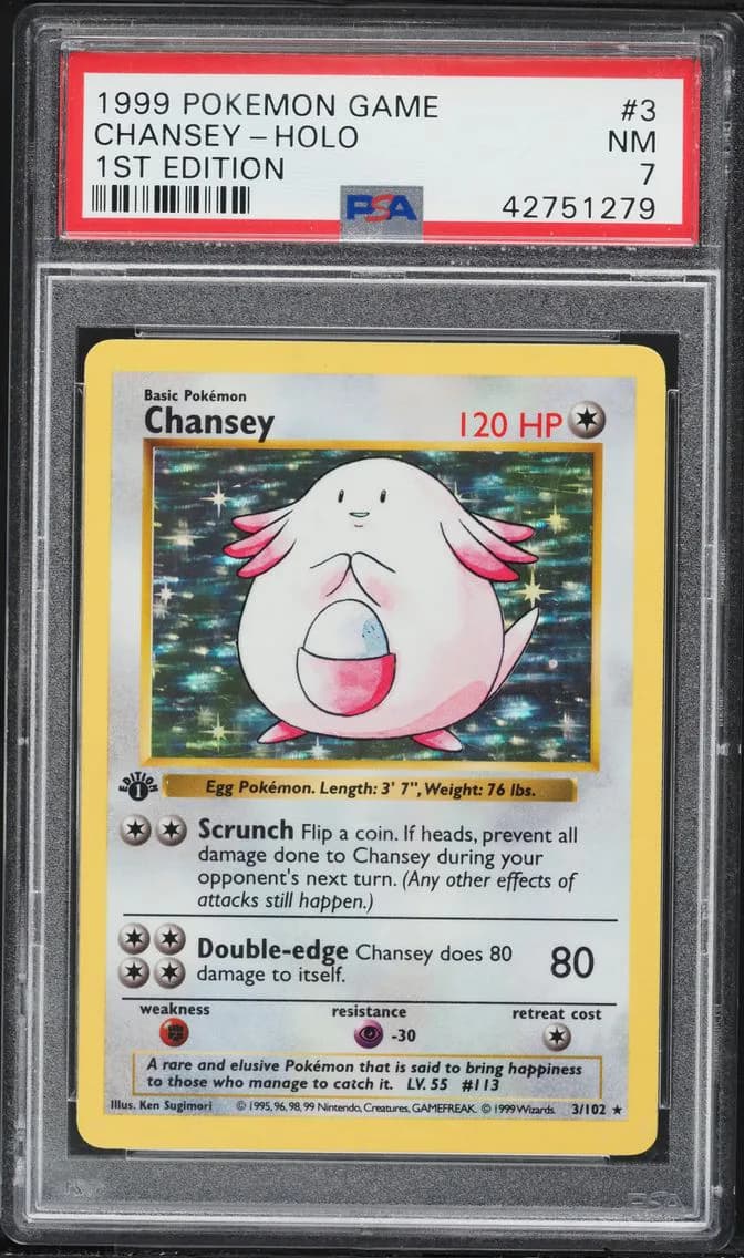 Chansey slab