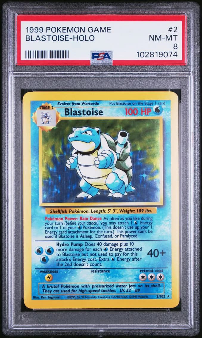 Blastoise slab