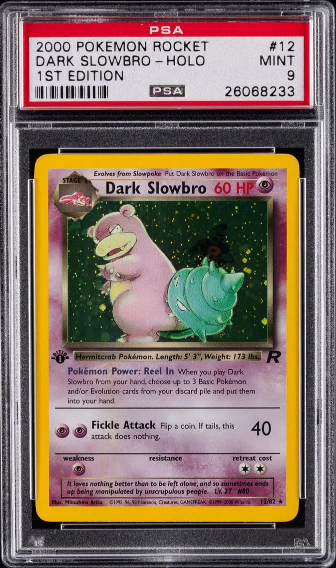 Dark Slowbro slab