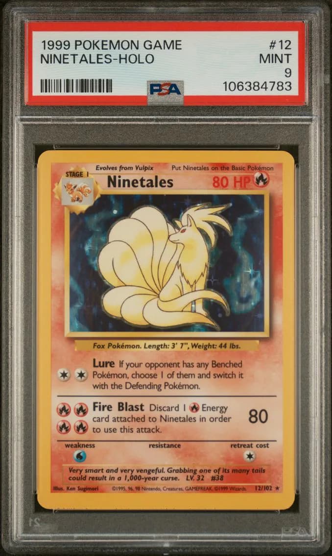 Ninetales slab