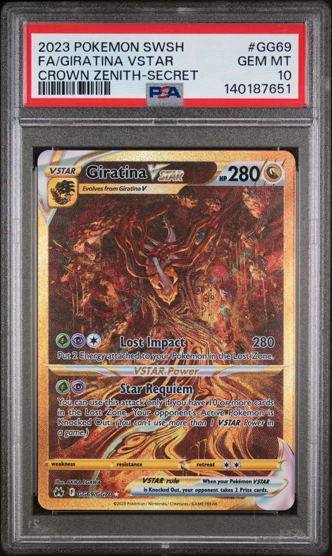 Giratina VSTAR slab