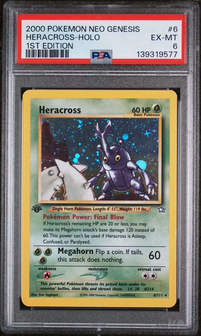 Heracross slab