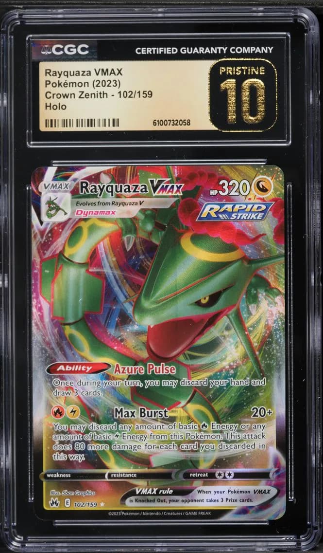 Rayquaza VMAX slab