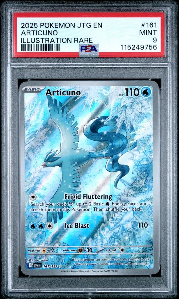 Articuno slab