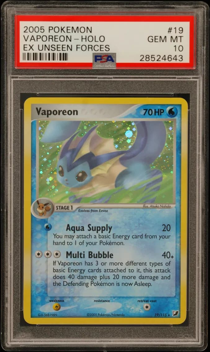 Vaporeon slab