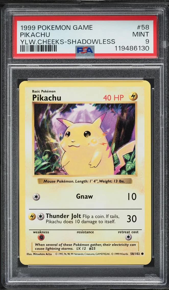 Pikachu slab