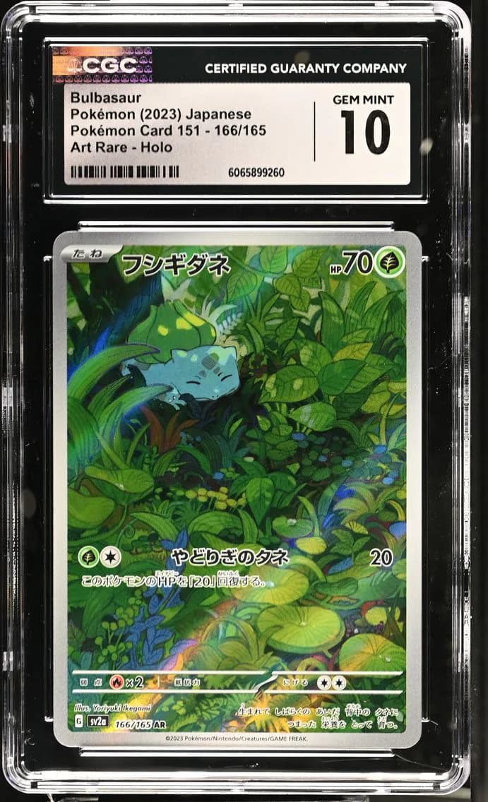 Bulbasaur slab