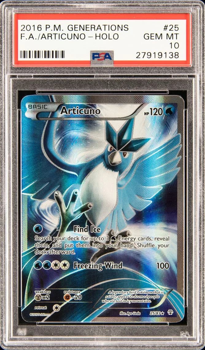 Articuno slab