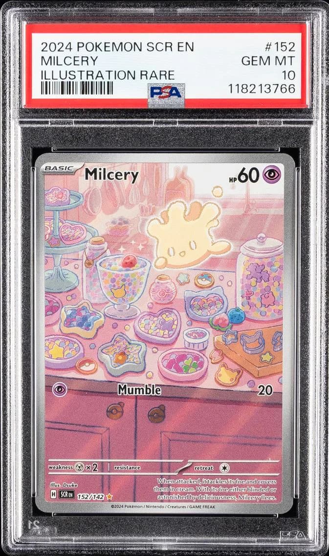 Milcery slab