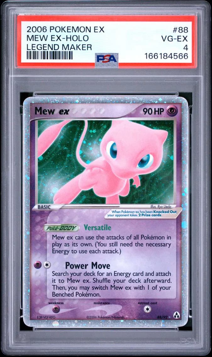 Mew ex slab
