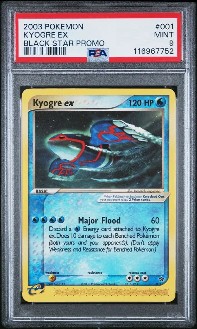 Kyogre ex slab