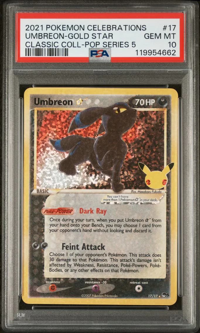 Umbreon ★ slab