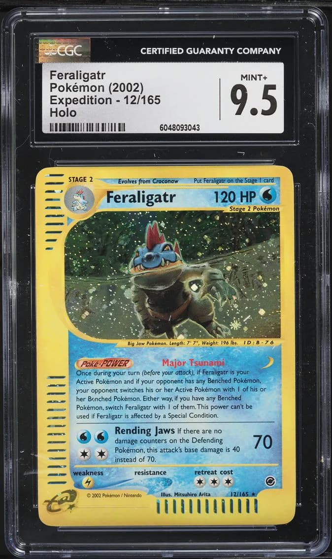 Feraligatr slab