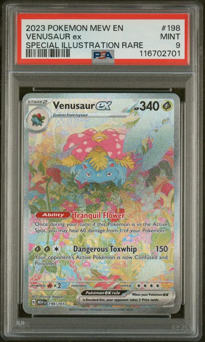 Venusaur ex slab