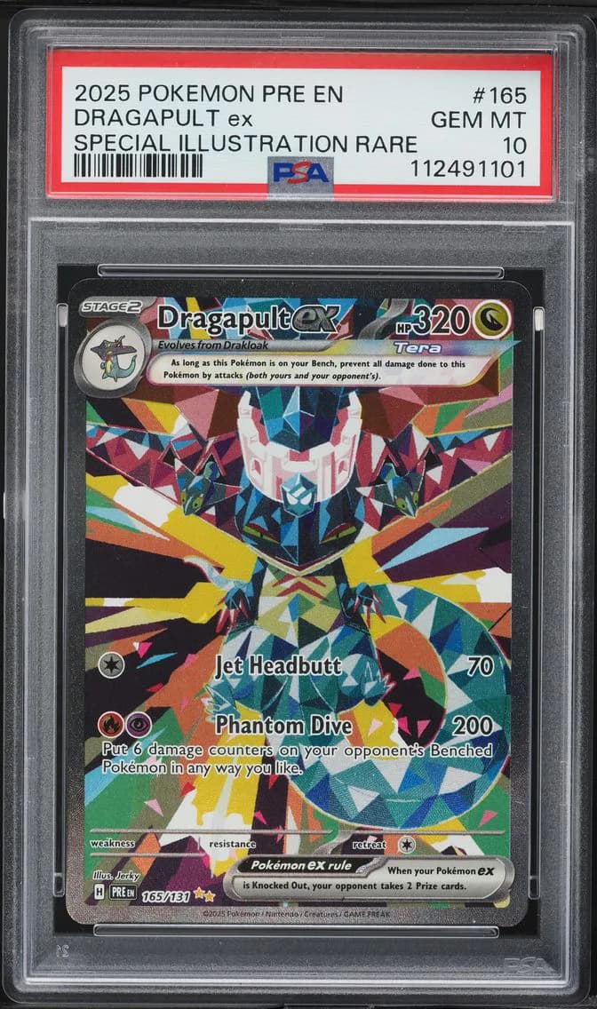 Dragapult ex slab