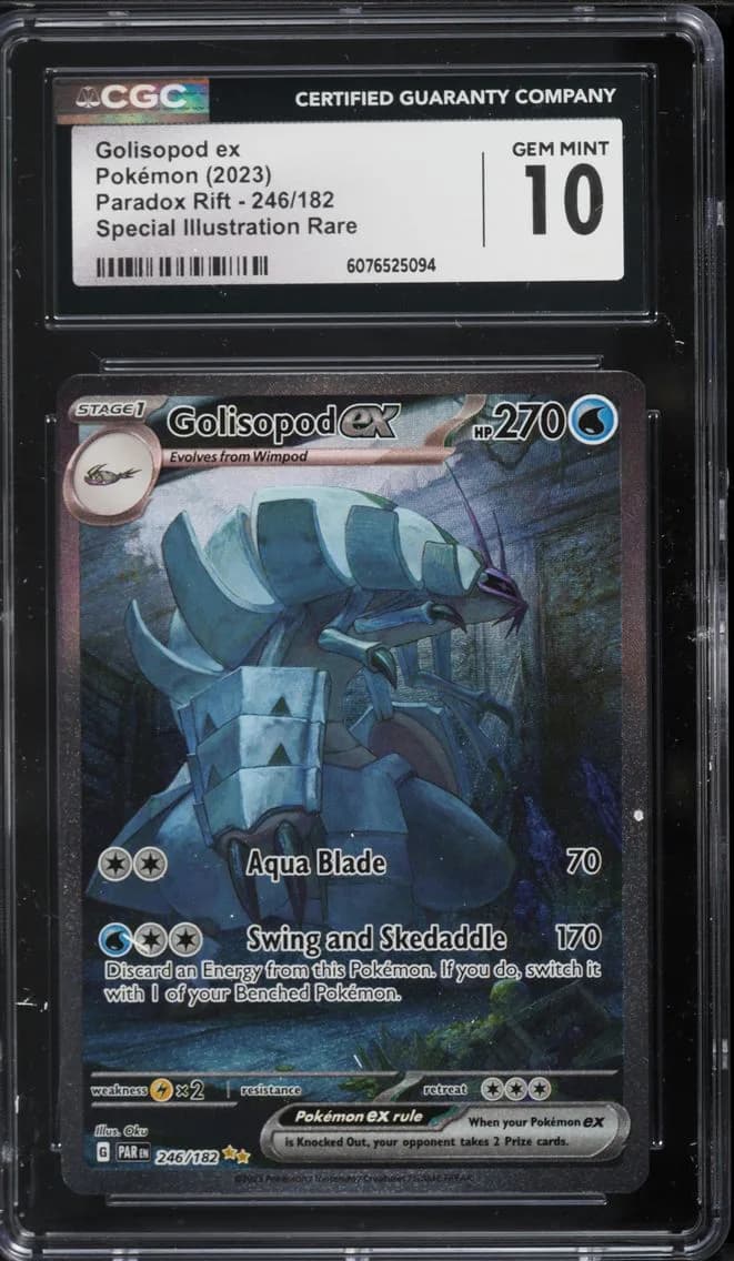 Golisopod ex slab