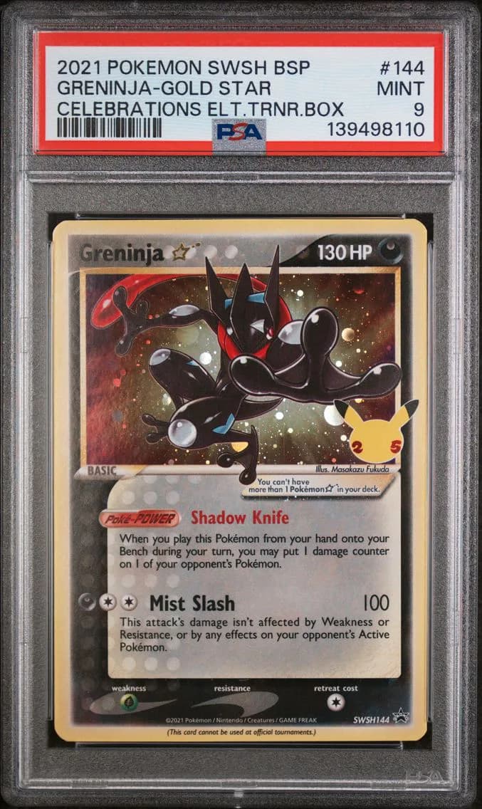 Greninja ★ slab