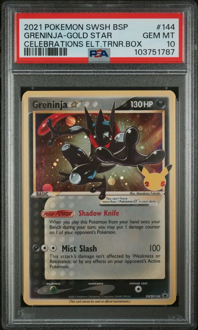 Greninja ★ slab