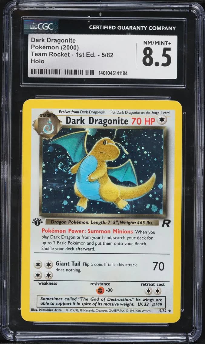 Dark Dragonite slab